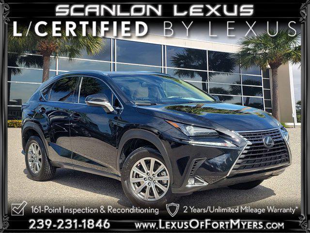 used 2020 Lexus NX 300 car, priced at $23,894