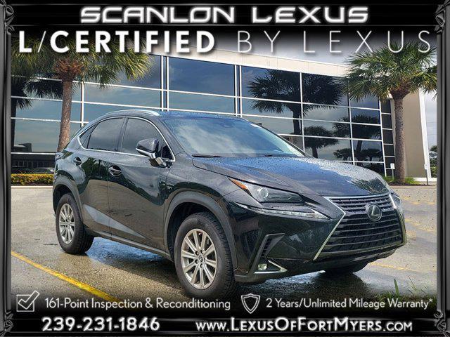 used 2020 Lexus NX 300 car, priced at $24,496