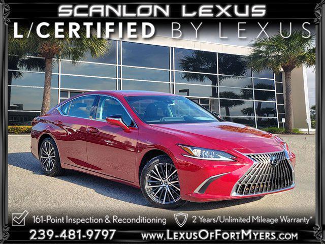 used 2023 Lexus ES 350 car, priced at $39,987