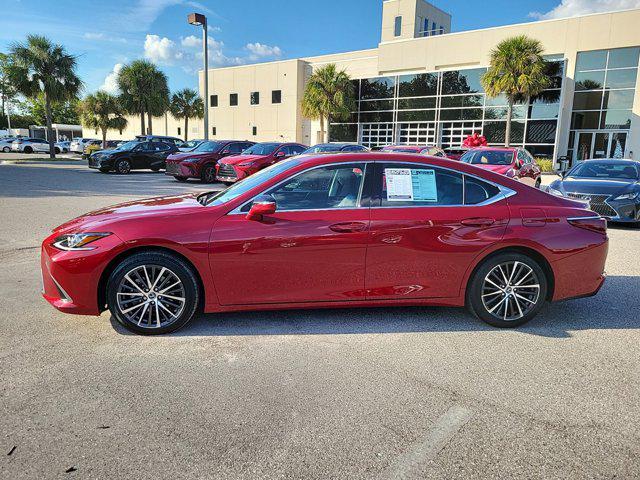 used 2023 Lexus ES 350 car, priced at $39,987