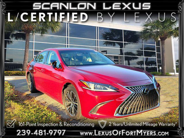 used 2023 Lexus ES 350 car, priced at $41,888