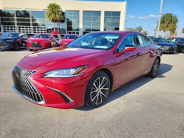 used 2023 Lexus ES 350 car, priced at $39,987