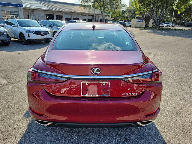 used 2023 Lexus ES 350 car, priced at $39,987