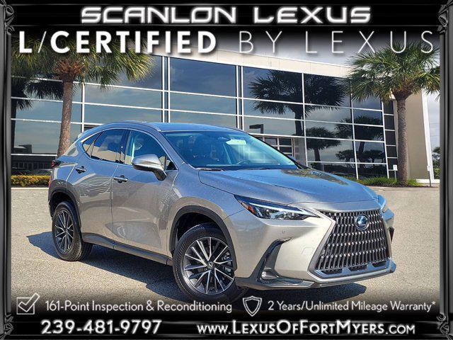 used 2024 Lexus NX 250 car, priced at $44,498