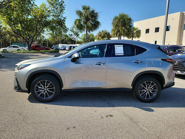 used 2024 Lexus NX 250 car, priced at $44,498