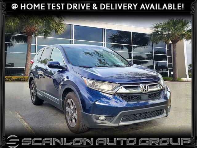 used 2018 Honda CR-V car, priced at $18,474