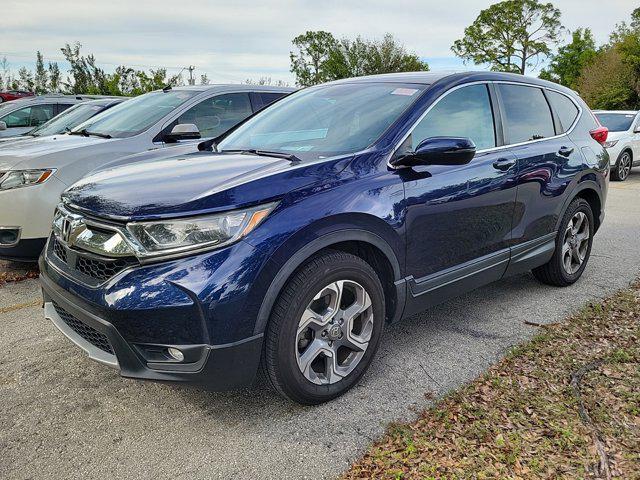 used 2018 Honda CR-V car, priced at $17,867