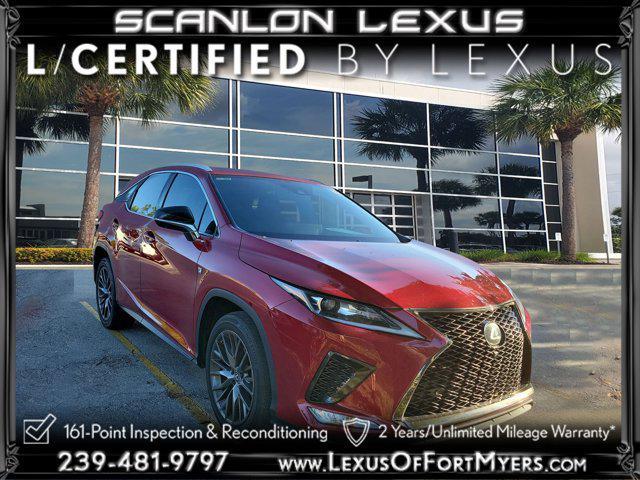 used 2022 Lexus RX 350 car, priced at $46,996