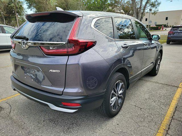 used 2022 Honda CR-V car, priced at $25,993