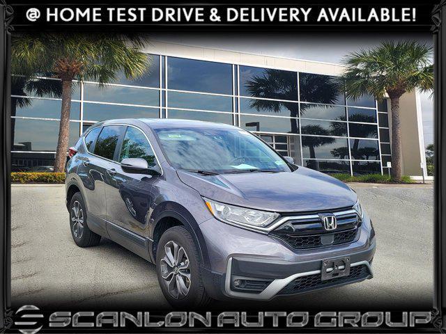 used 2022 Honda CR-V car, priced at $25,993