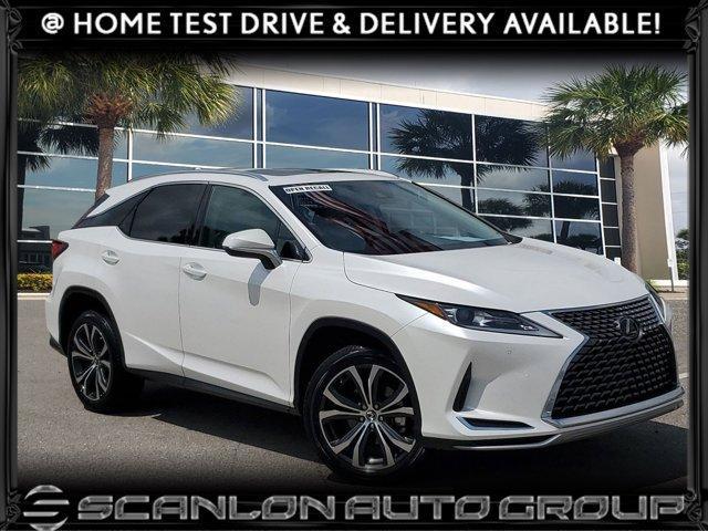 used 2021 Lexus RX 350 car, priced at $41,898