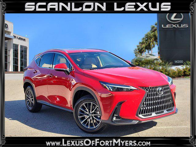 new 2025 Lexus NX 250 car, priced at $45,479