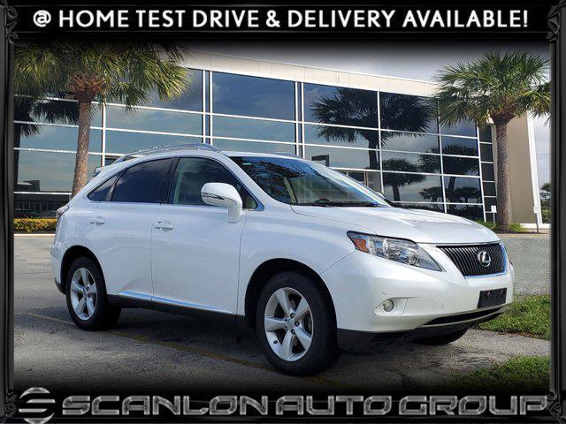 used 2010 Lexus RX 350 car, priced at $12,903