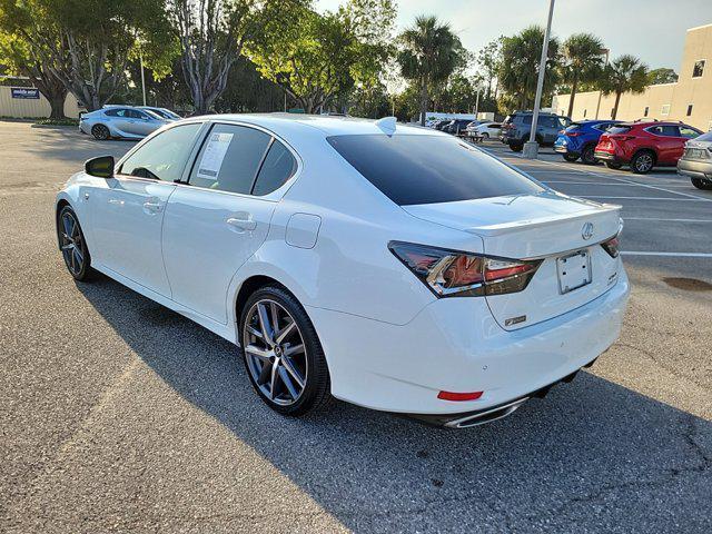 used 2018 Lexus GS 350 car, priced at $29,991