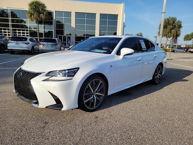 used 2018 Lexus GS 350 car, priced at $29,991