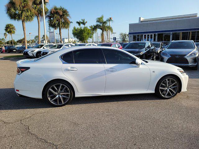 used 2018 Lexus GS 350 car, priced at $29,991