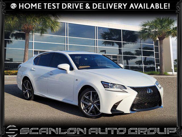 used 2018 Lexus GS 350 car, priced at $29,991