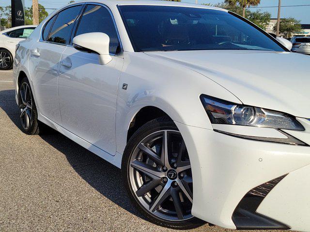 used 2018 Lexus GS 350 car, priced at $29,991