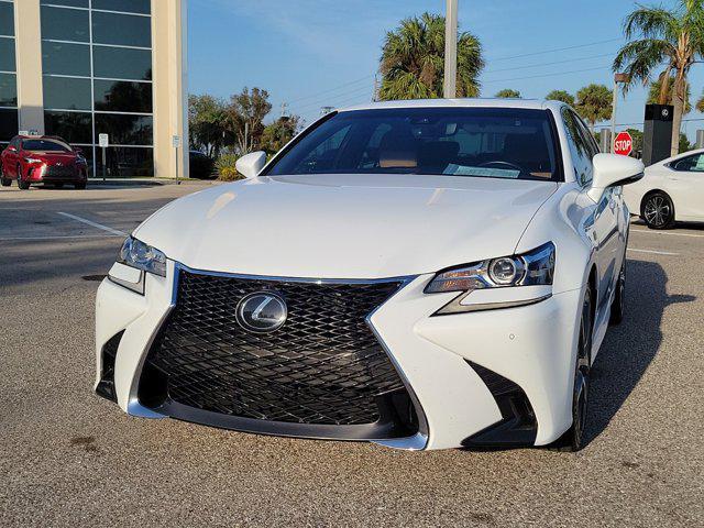 used 2018 Lexus GS 350 car, priced at $29,991