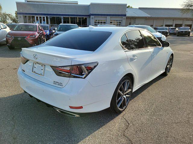 used 2018 Lexus GS 350 car, priced at $29,991