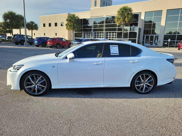 used 2018 Lexus GS 350 car, priced at $29,991