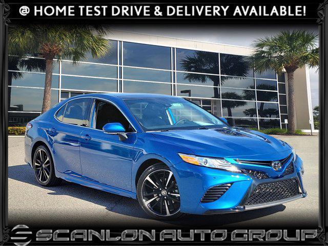 used 2020 Toyota Camry car, priced at $28,747