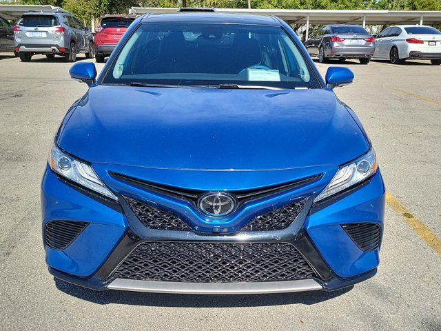 used 2020 Toyota Camry car, priced at $30,910