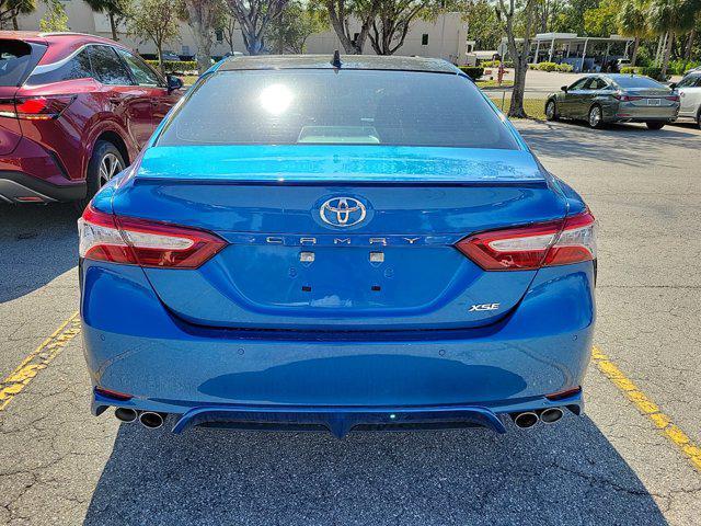 used 2020 Toyota Camry car, priced at $30,910