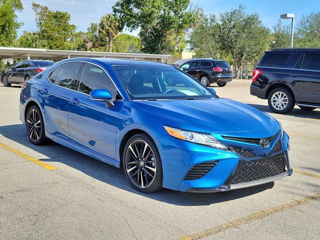 used 2020 Toyota Camry car, priced at $30,910