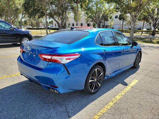 used 2020 Toyota Camry car, priced at $30,910