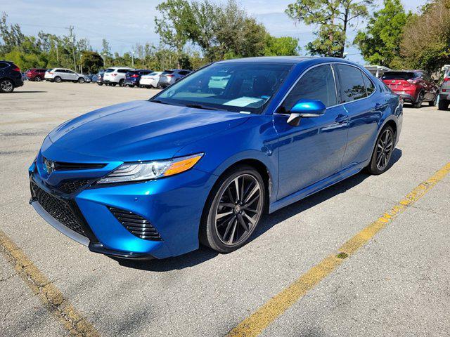 used 2020 Toyota Camry car, priced at $30,910