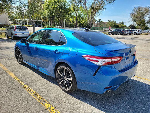 used 2020 Toyota Camry car, priced at $30,910