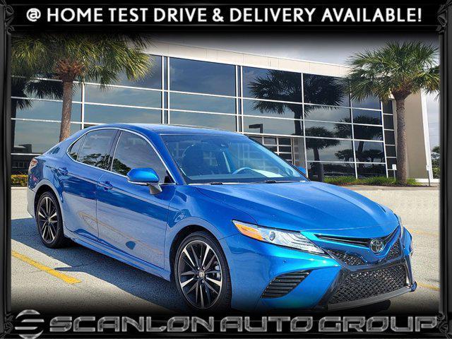 used 2020 Toyota Camry car, priced at $30,910