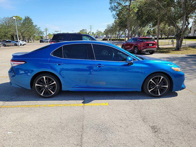 used 2020 Toyota Camry car, priced at $30,910