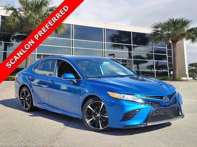 used 2020 Toyota Camry car, priced at $27,419