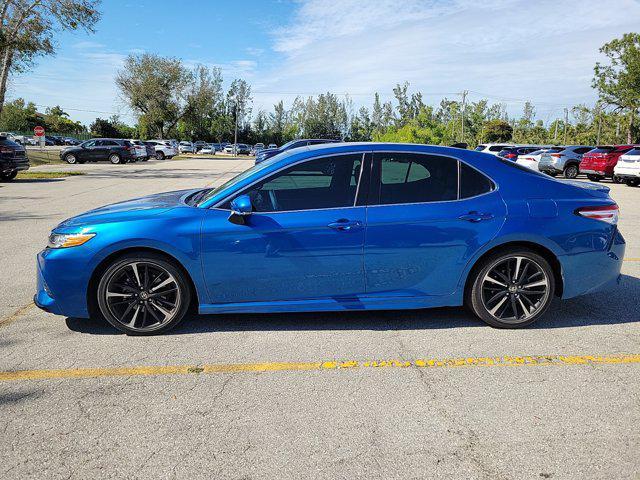 used 2020 Toyota Camry car, priced at $30,910