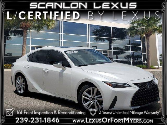 used 2021 Lexus IS 300 car, priced at $29,876