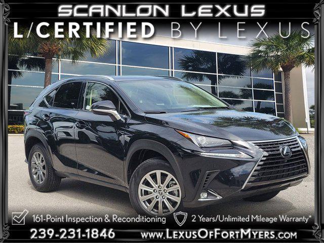 used 2021 Lexus NX 300 car, priced at $30,470