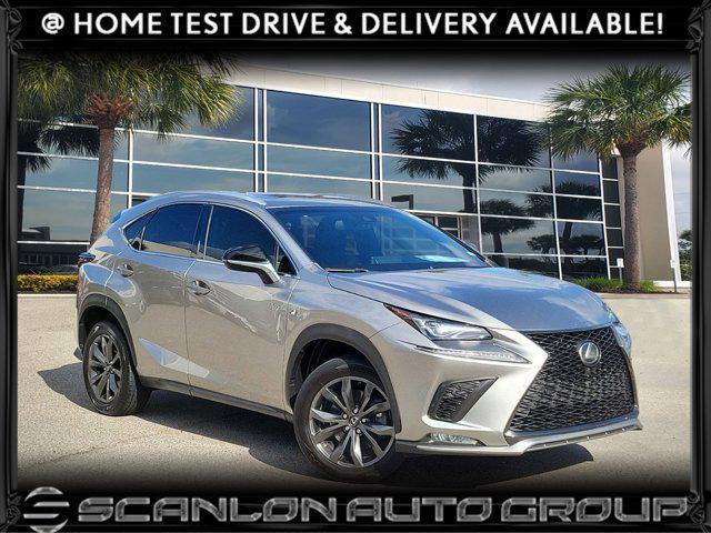 used 2019 Lexus NX 300 car, priced at $22,995