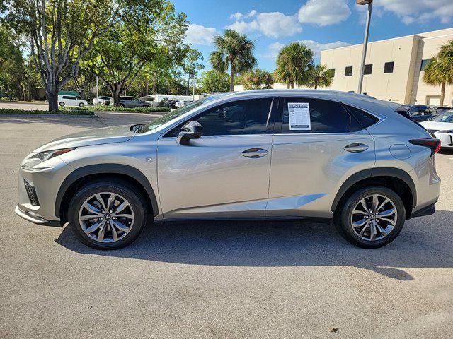 used 2019 Lexus NX 300 car, priced at $22,995