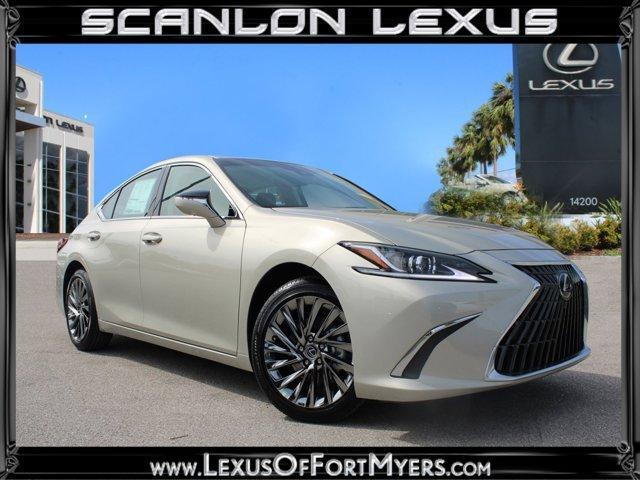 new 2024 Lexus ES 300h car, priced at $53,810