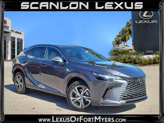 new 2025 Lexus RX 350 car, priced at $52,009