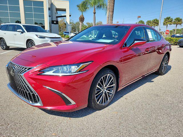 used 2022 Lexus ES 350 car, priced at $37,423