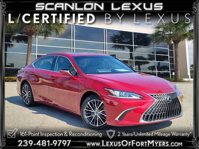 used 2022 Lexus ES 350 car, priced at $37,423