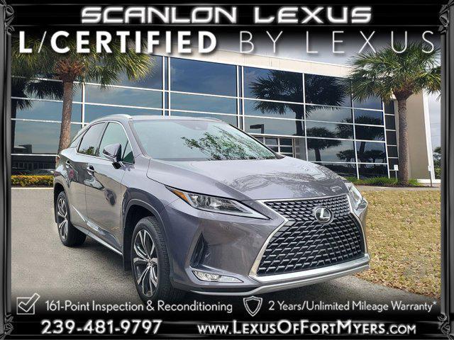 used 2022 Lexus RX 350 car, priced at $45,880