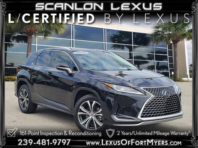 used 2020 Lexus RX 350 car, priced at $33,802