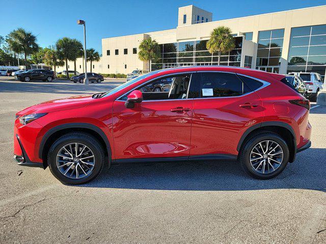 new 2025 Lexus NX 350 car, priced at $56,584