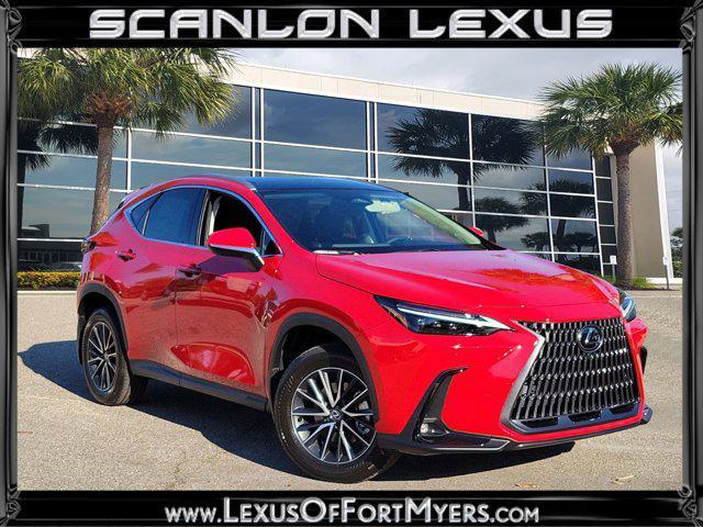 new 2025 Lexus NX 350 car, priced at $56,584