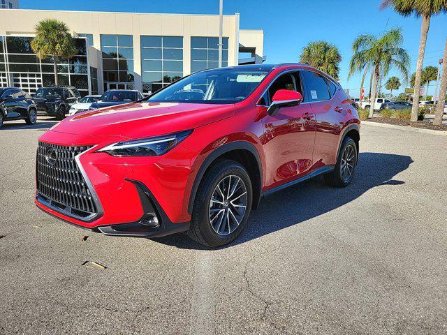 new 2025 Lexus NX 350 car, priced at $56,584