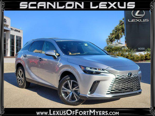 new 2025 Lexus RX 350 car, priced at $52,009